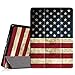 Fintie iPad Air Case- [Slim] Ultra Lightweight Stand  Protective Cover with Auto Sleep/Wake Feature for Apple iPad Air, US Flag