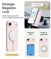 OTOFLY Magnetic for iPhone Air Case,Compatible with