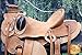HILASON 15″ Western Horse Saddle Leather Wade Ranch Roping Tan Kotethumb 4