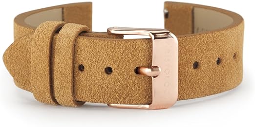 genuine suede leather