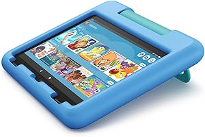 �鶹�� Kid-Proof Case for Fire HD 8 tablet (Only compatible with 12th generation tablet), Blue