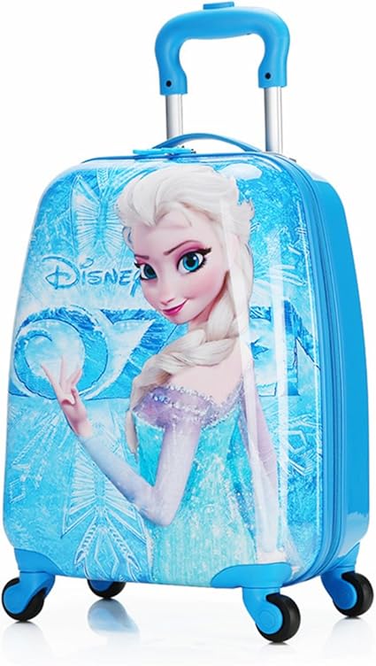 frozen kids suitcase