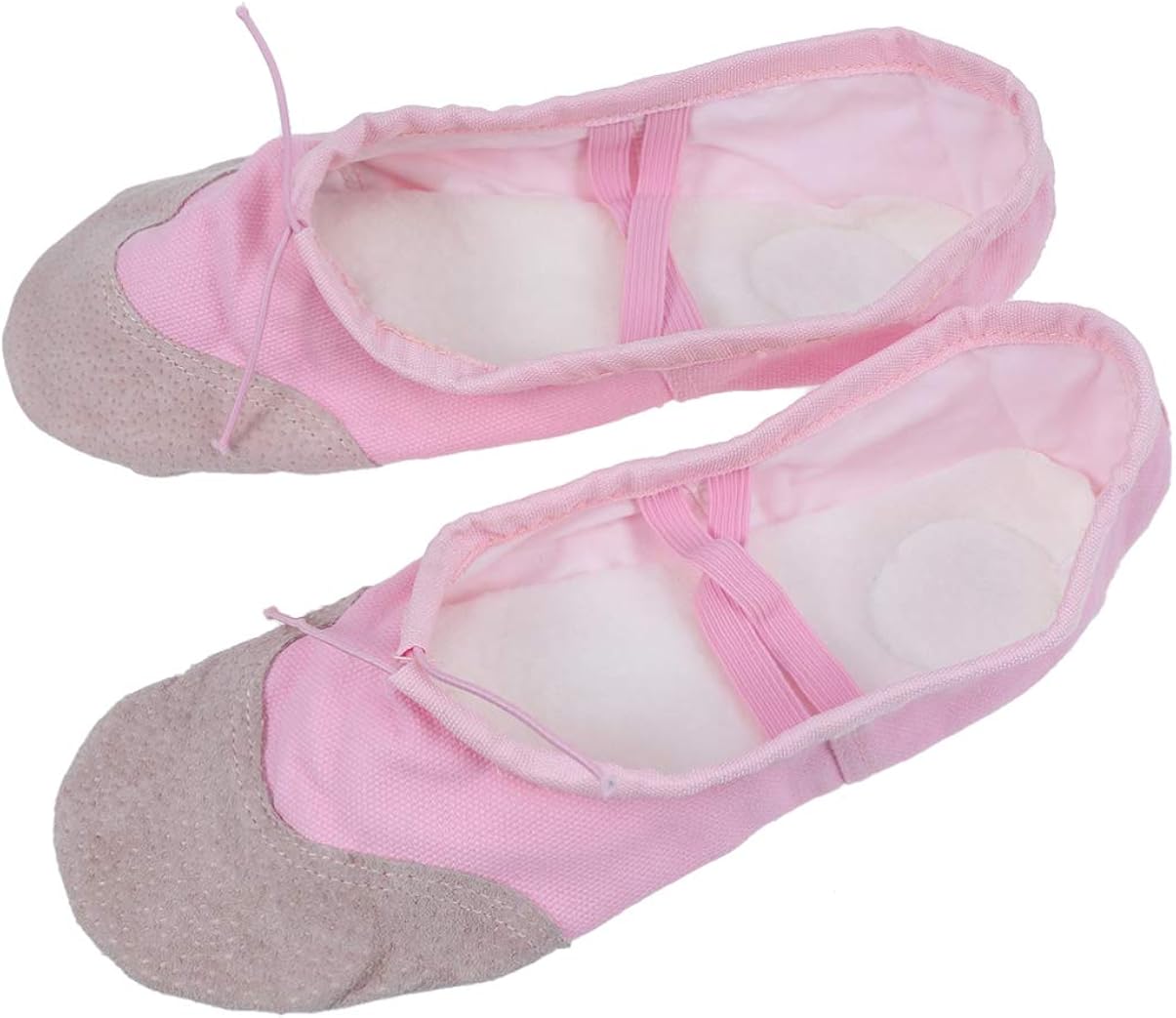 Amazon.com: SUPVOX Ballet Dance Shoes Non Slip Ballet Dance Shoes Soft Dancing Shoes Pink Dance 