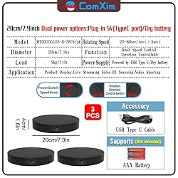 ComXim Rotating Display Stand Easy to Switch