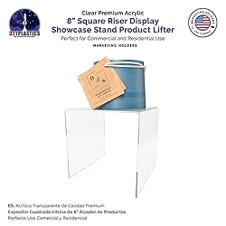 Marketing Holders Acrylic Riser Display Stand 8