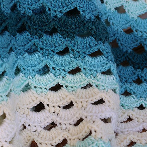 1 Cro+Kits+Mermaid+Crochet+Afghan+Kit