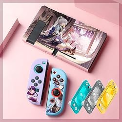 Lucanoryz Genshin Impact Soft Protective Case For