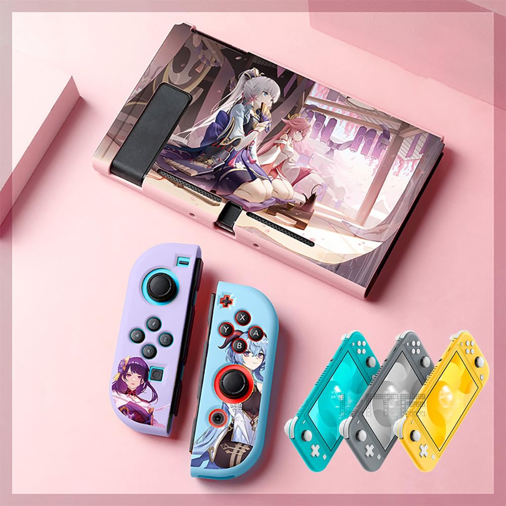 Lucanoryz Genshin Impact Soft Protective Case For