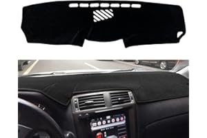 Fcovergurus Dash Cover Mat Custom Fit for Lexus IS250 IS350 is F ISF XE20, Dashboard Cover Pad Carpet Protector F87