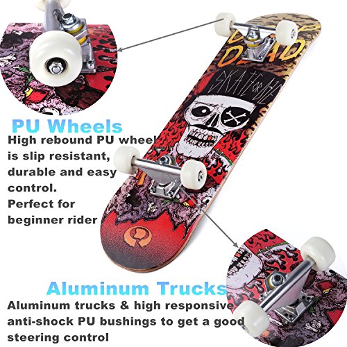 3 CCTRO+Skateboards+Skateboard+Complete+Beginners