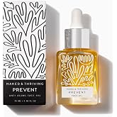 Naked &amp; Thriving Prevent Anti-Aging Facial Oil - Vegan, Naturally-Derived Skin Care &amp; Face Oil (1.18 oz/35 mL)