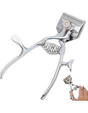 Amazon.com: FRCOLOR Old Fashion Manual Hair Clipper and Trimmer