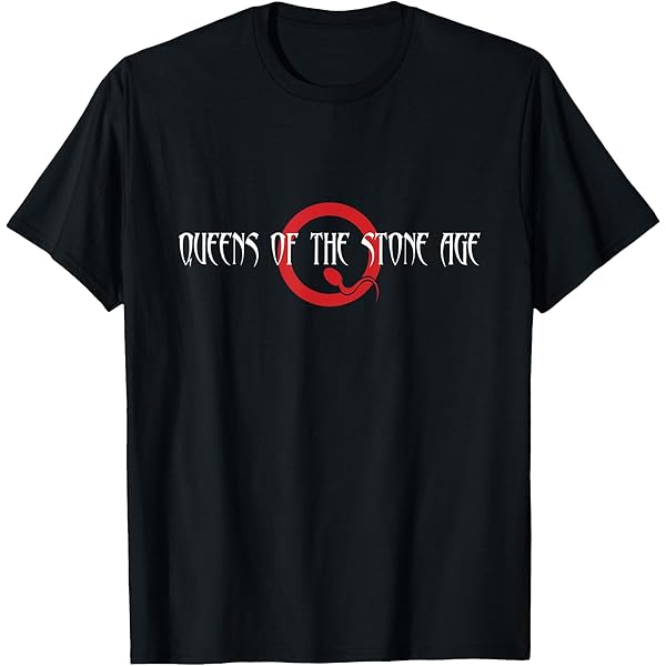 Amazon.com: Womens Official Queens Of The Stone Age Q V-Neck