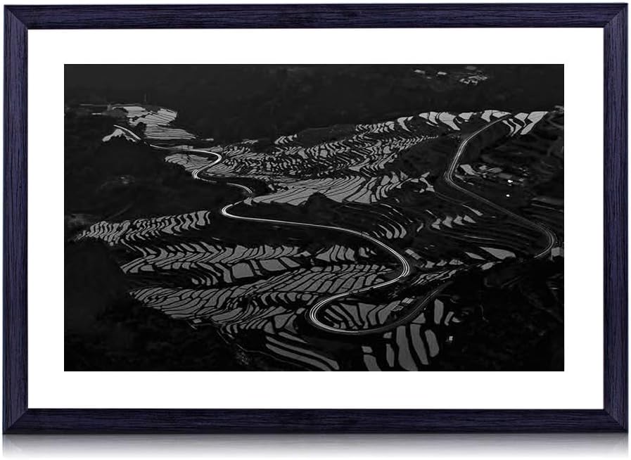 Amazon Co Jp バナウエの棚田 自然 白黒の絵画 装飾画 壁飾り アートパネル インテリアアート 木製の枠 壁ポスター モダン 現代壁の絵 額縁付きの完成品 横 40 60cm ホーム キッチン Amazon Co Jp バナウエの棚田 自然 白黒の絵画 装飾画 壁飾り アートパネル インテリアアート 木製の枠 壁ポスター モダン 現代壁の絵 額縁付きの完成品 横 40 60cm ホーム キッチン