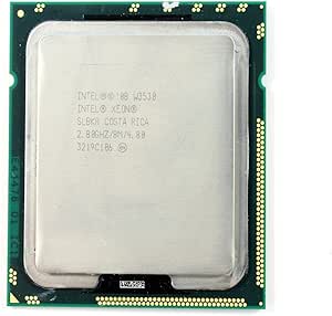 Intel Xeon W3530 2 8ghz Quad Core Socket 1366 Lga1366 Processor Slbkr Computers Accessories Amazon Com