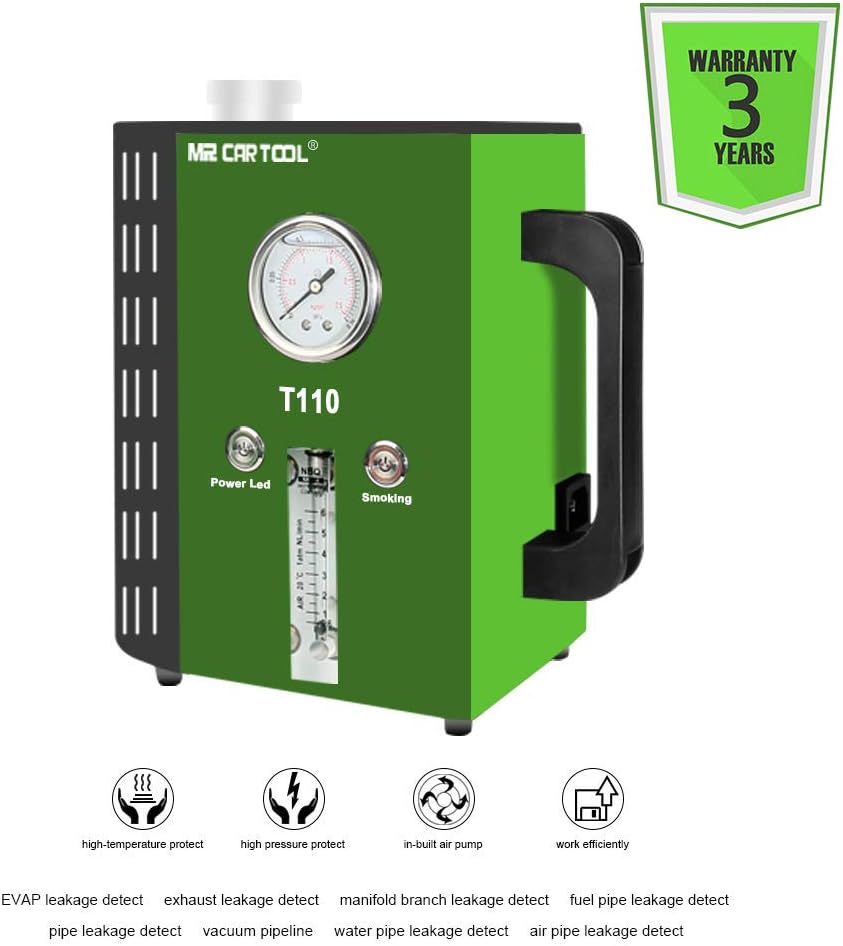 Best smoke test car vacuum leak