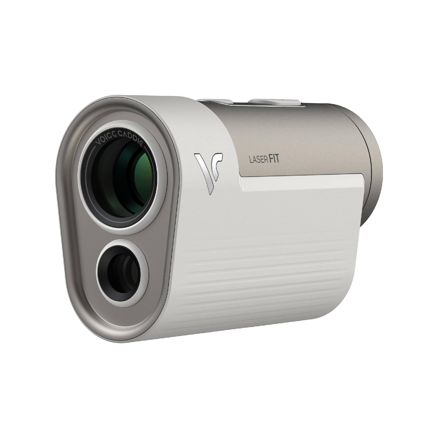 Voice Caddie Fit Golf Distance Rangefinder with Slope Mode, Fast Target Lock, Accurate Distance