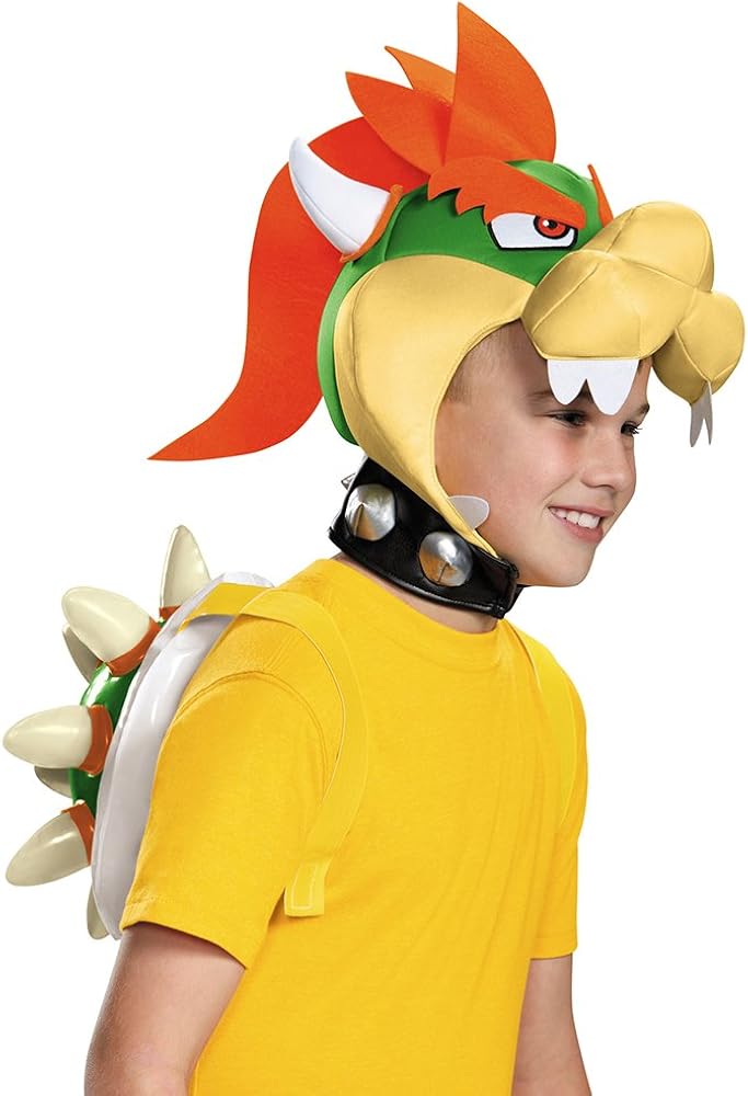 bowser baby costume