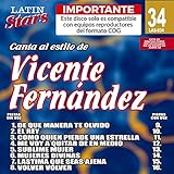 Karaoke: Vicente Fernandez 3 - Latin Stars Karaoke