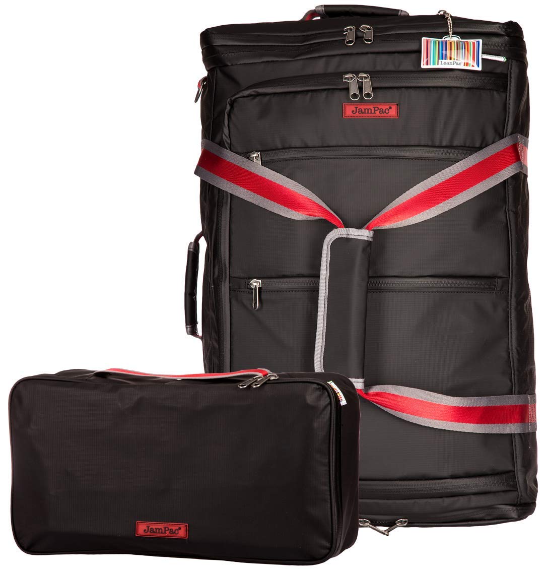 LeanPac – The JamPac – Travel, Backpack, Duffle, Cabin, Hand Luggage Bag Cabin Size for Men & Women.