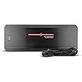 DS18 ZR2000.1D Car Amplifier 1-Channel Digital Class D Subwoofer Monoblock Amp 6000 Watts Max Wattage at 1-Ohm - Adjustable Low Pass & Subsonic Filters with Bass Boost - Remote BASS Knob Included