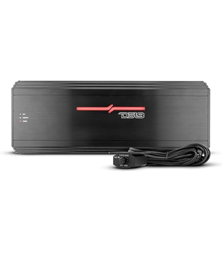 Amazon.com: DS18 ZXI.4 Car Audio Amplifier - Class D, Full Range