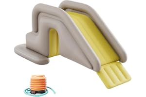 Pool Slide Inflatable Swimming Water Slide,Inflatable Water Slide, Party Pool Slide,Summer Swimming Supplies Backyard Trampol