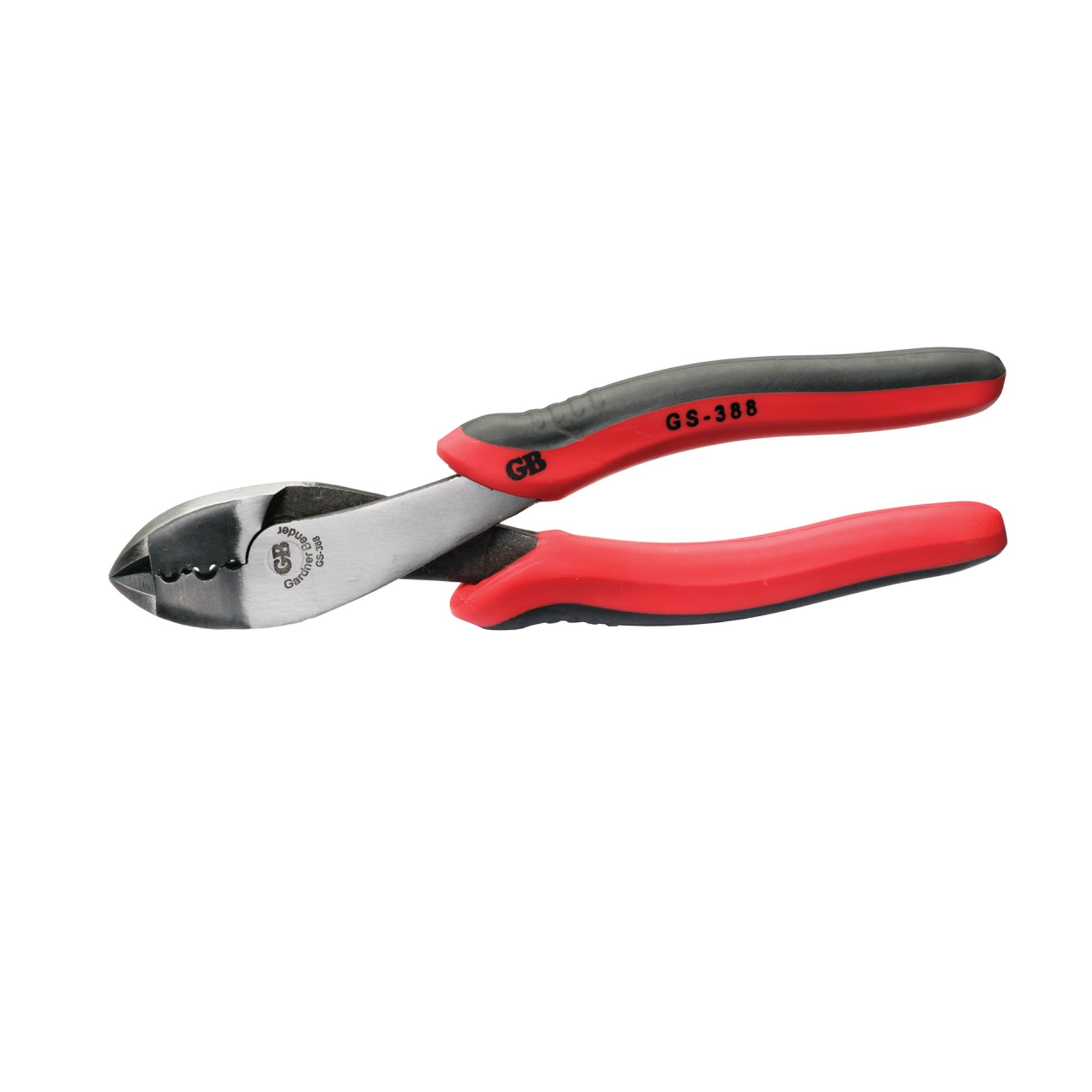 Gardner Bender GS388 Electrical Pliers, Crimper & Cutter, Comfort Grip