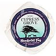 Cypress Grove Humboldt Fog, 4 Count of 1 lb Each, 4 lb Case, Creamy Goat's Milk Cheese, Lemony Tang, Artisan Cheese