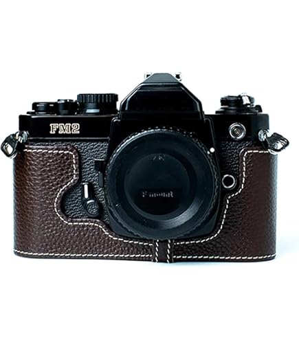 Amazon.com : FM2 Case, BolinUS Handmade Genuine Real Leather Half