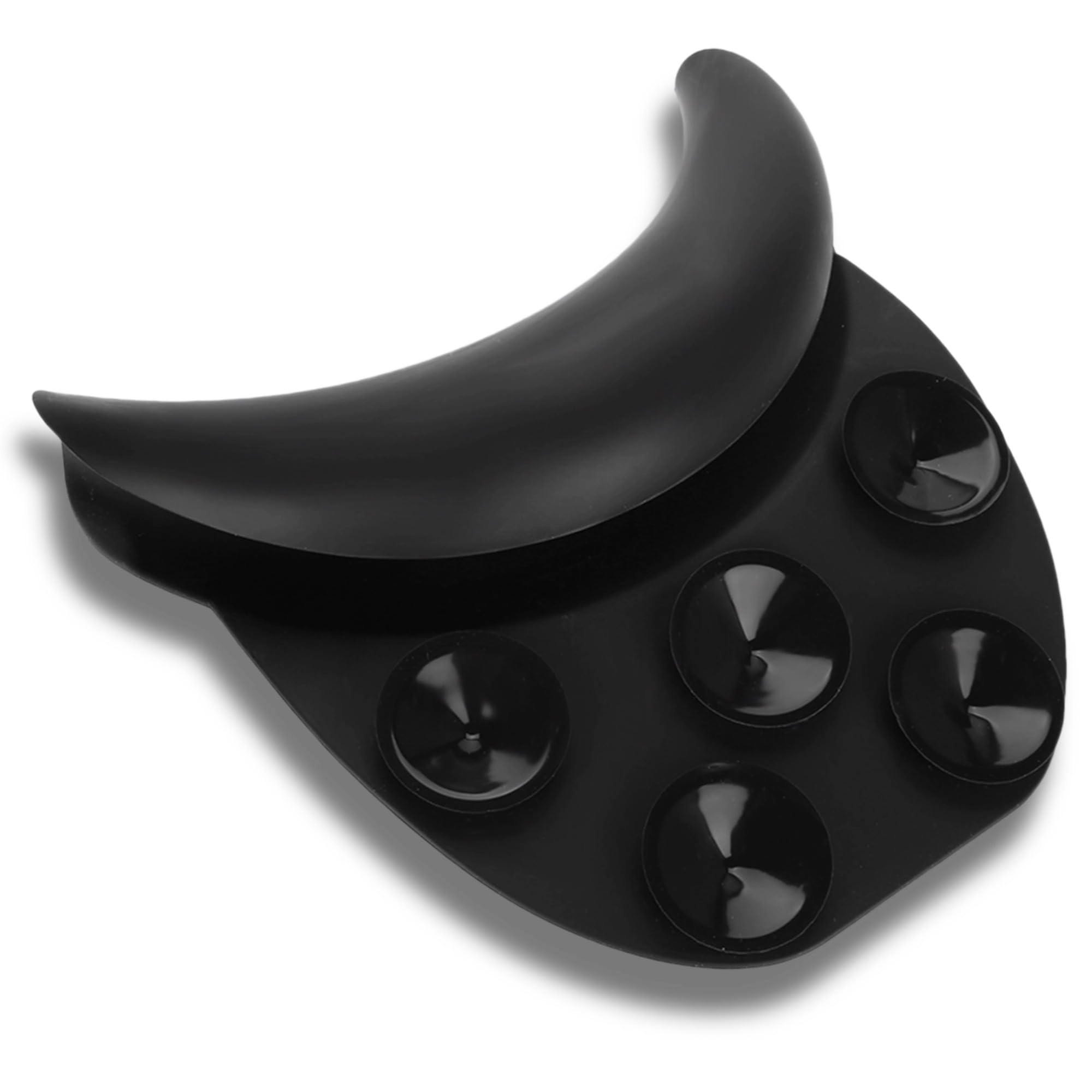 Silicone Shampoo Neck Head Rest Cushion, Soft Hairdressing Backwash Bowl Gripper Hair Washing Sink