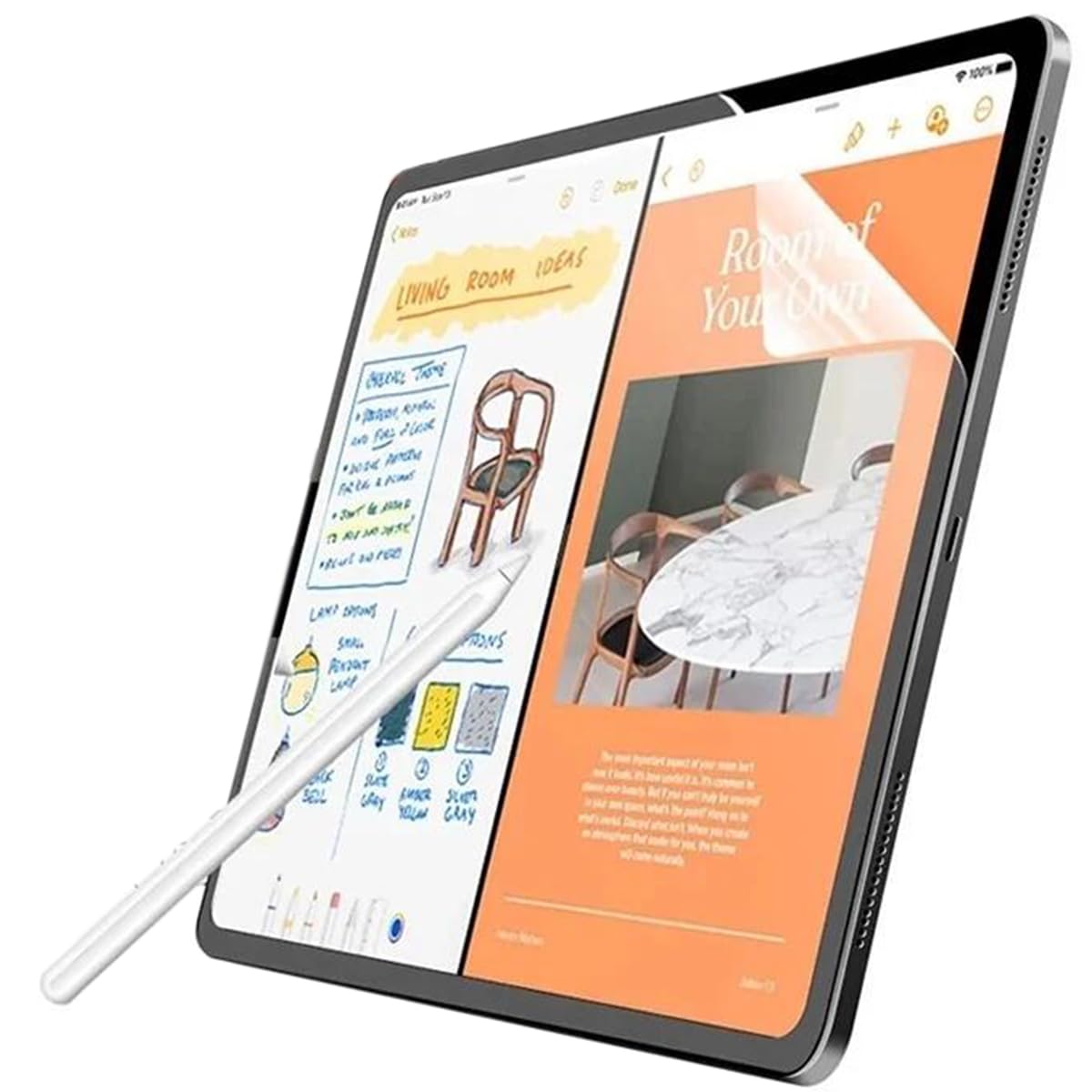 YiiLoxo 2 Pack Matte Screen Protector for Lenovo