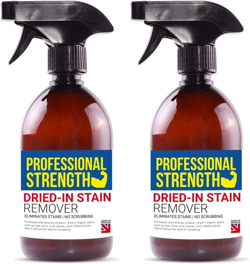 Professional Strength DriedIn Stain Remover, Pack of 2 Amazon.co.uk