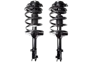 ECCPP Complete Struts Spring Assembly Shock Absorber for 2000-2006 for Hyundai Elantra (Front Pair)