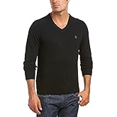 Original Penguin Men's Lambswool V-Neck Sweater