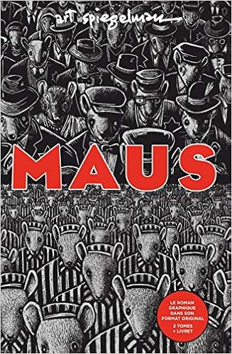 Maus Un Survivant Raconte Coffret En 2 Volumes Tome 1 Mon Pere Saigne L Histoire Tome 2 Et C Est La Que Mes Ennuis Ont Commence Edition Enrichie D Un Livret Le Passe Plane Sur L Avenir Spiegelman Art Ertel Judith Livres Amazon Fr