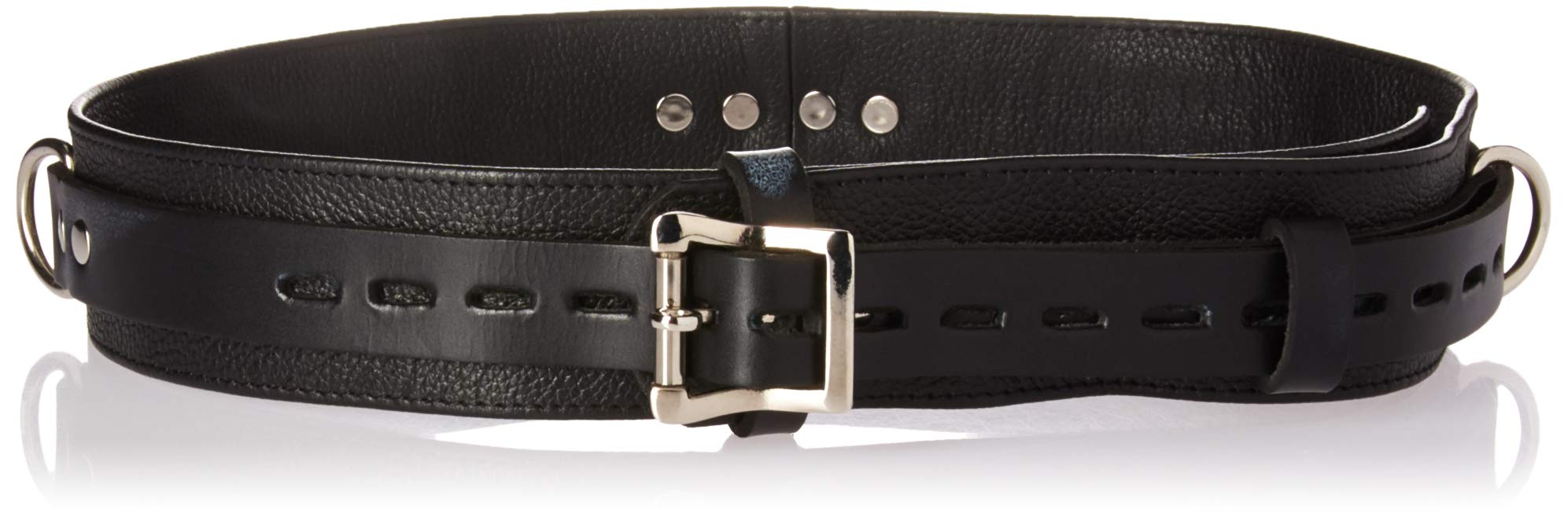 Deluxe Locking Bondage Belt