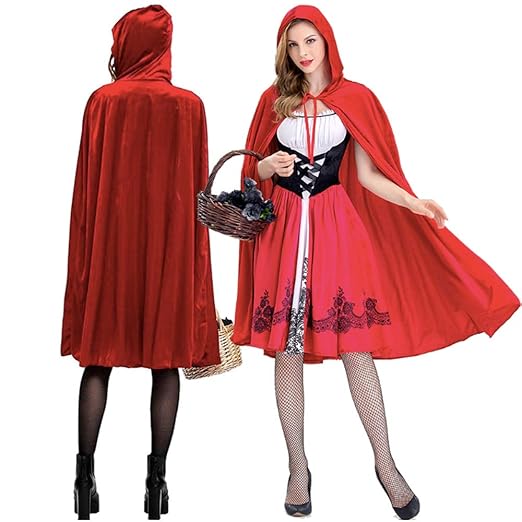 Amazon Angelistar 赤ずきん コスプレ ハロウィン 衣装セット