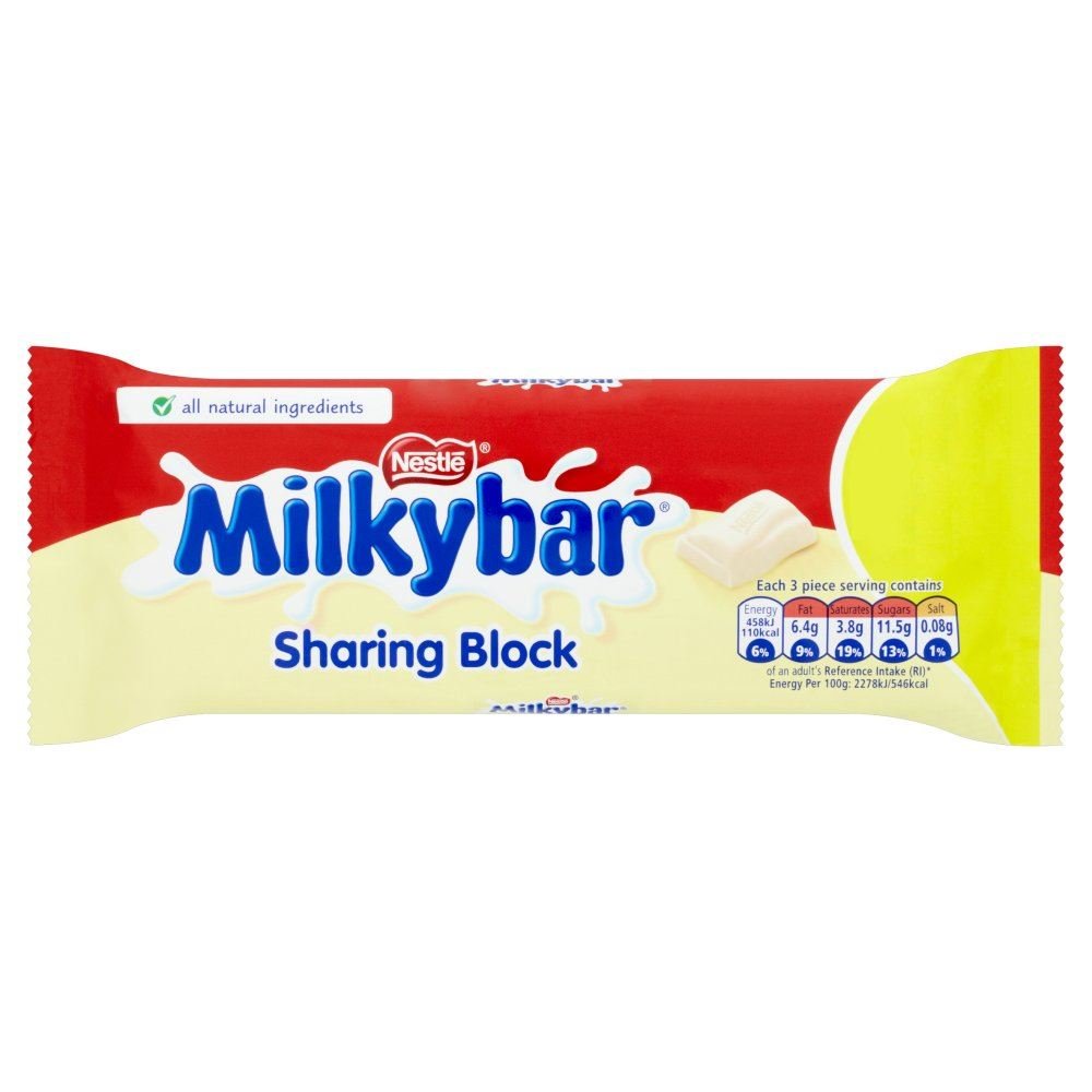 Original Nestle Milkybar Large Giant White Chocolate