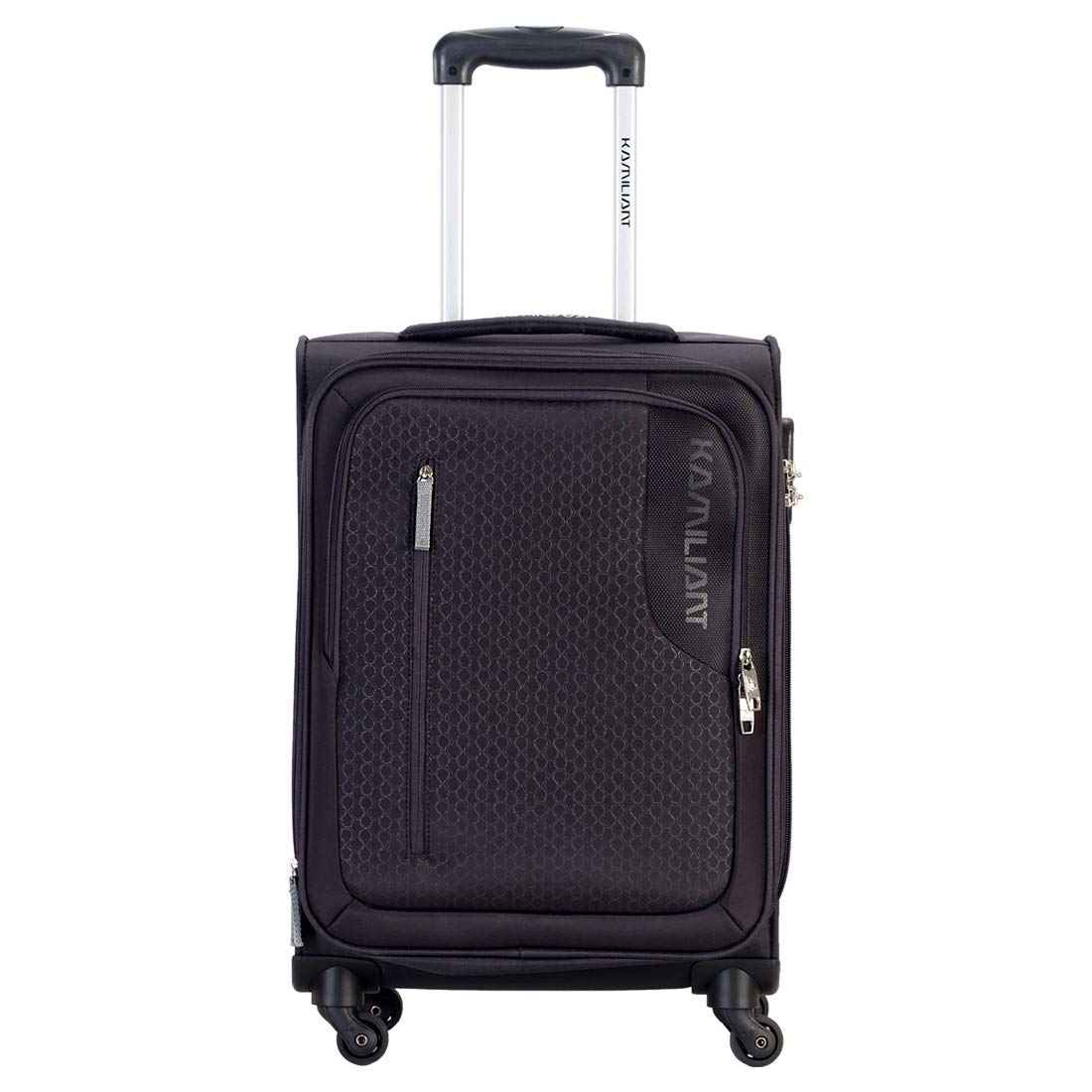 Kamiliant by American Tourister Kam Kojo Polyester 56.5 cms Grey