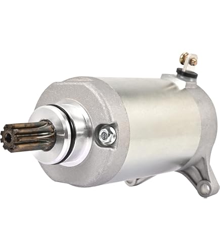 Motor De Arranque Topteng Para Yamaha XV125/250 Virago, Drag Star, V-Star Y SRV250 | 9 Dientes, Rotación CCW | Reemplazo Directo 2UJ-81890-00-00