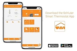 Schluter Ditra-Heat-E-RS1 Smart Thermostat with
