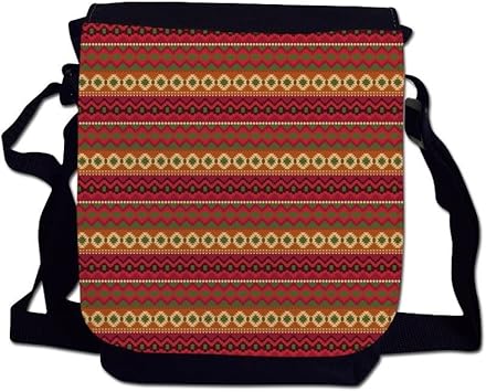 sublimation messenger bag