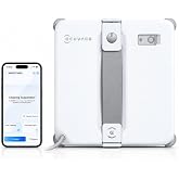 ECOVACS WINBOT MINI 2 Compact Window Cleaning Robot with Edge Cleaning | 8000Pa Suction, Ultrasonic Spray, WIN-SLAM 4.0 Navigation, 5 Cleaning Modes for Windows, Mirrors and Glass Doors