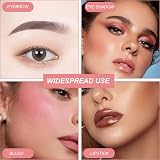 FYACCD 5 Pcs Disposable Double Head Sponge Eyeshadow Applicator Brush view 7