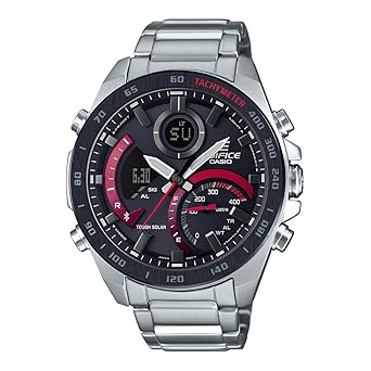 Analog-Digital Black Dial Men's Watch-ECB-900DB-1ADR (EX499)