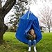 TopEva Tree &Ceiling Hanging Tree & Ceiling Hammock Tent Kids Sky Castle Paradise with Led Decoration Lights Waterproof, Blue
