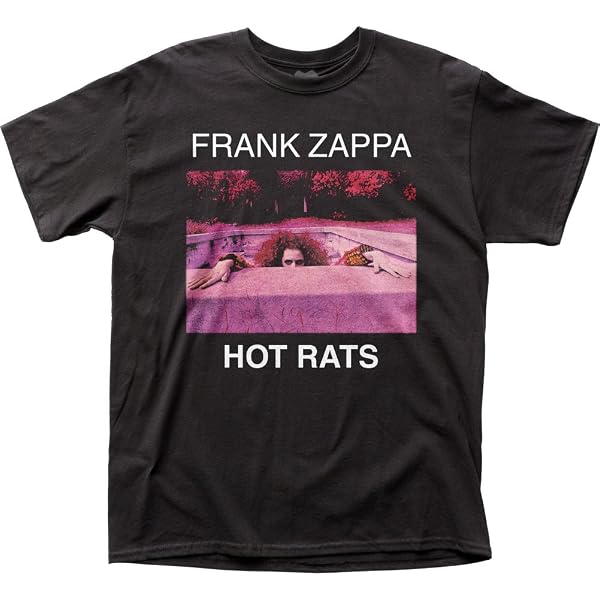 T-Shirt Frank Zappa Freak Out! Homme – Officiel 100% Coton Medium