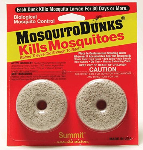 MOSQUITO DUNKS - 2 PACK