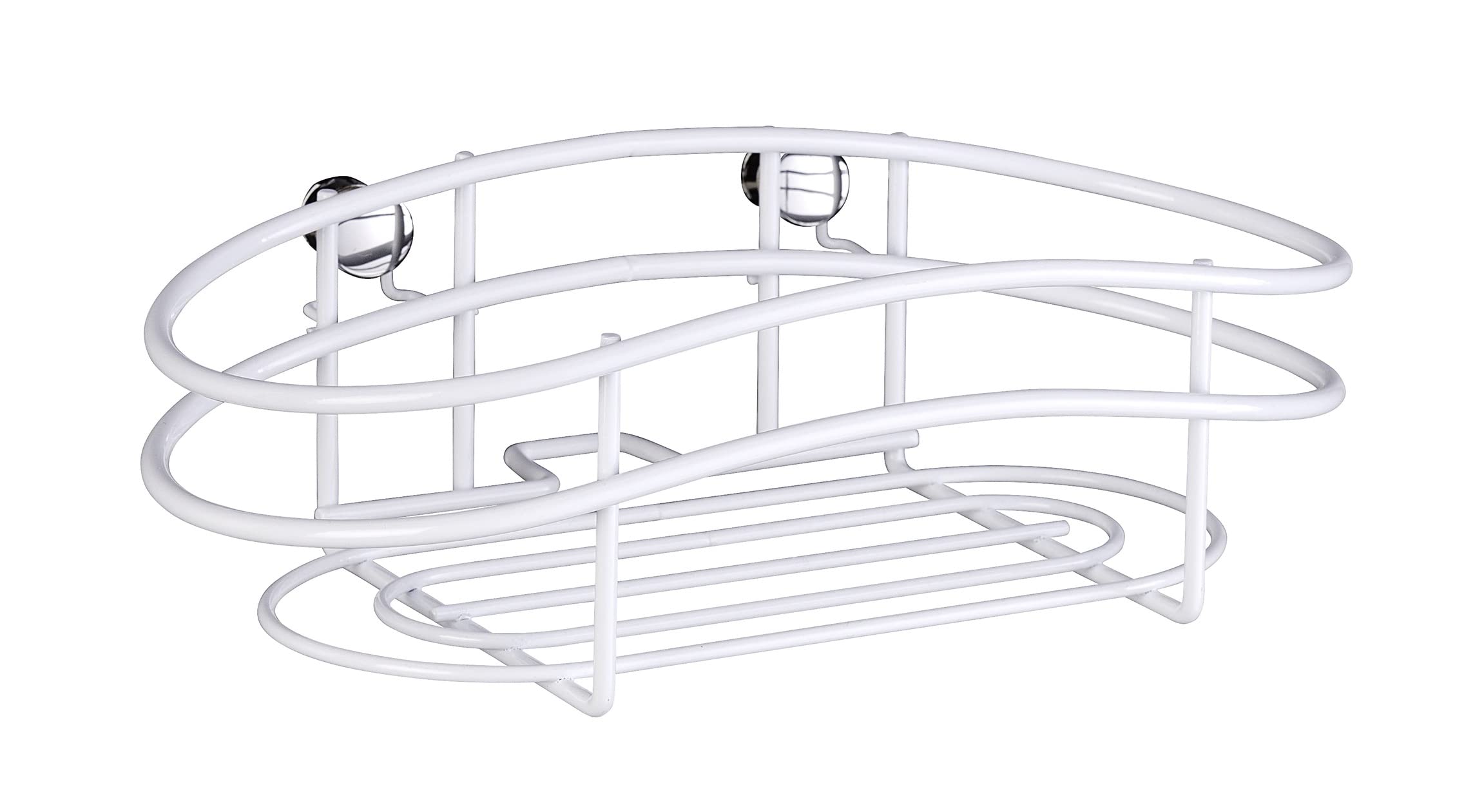 WENKO "Classic Plus Wall Shelf, White